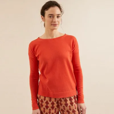 LANIUS LANIUS U-Boot Pullover GOTS