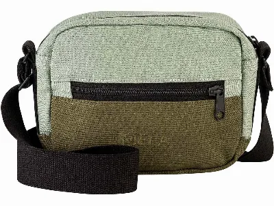 MELA MELA Bio-Umhängetasche 'PATNI', 1,8 l , olive/sage