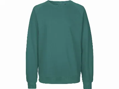 Neutral Neutral Bio-Unisex-Sweatshirt mit Rundhalsausschnitt, teal,
