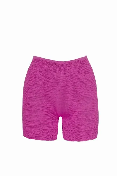 CALAMOON CALAMOON Damen vegan Shorts Bougainvillea Rosa
