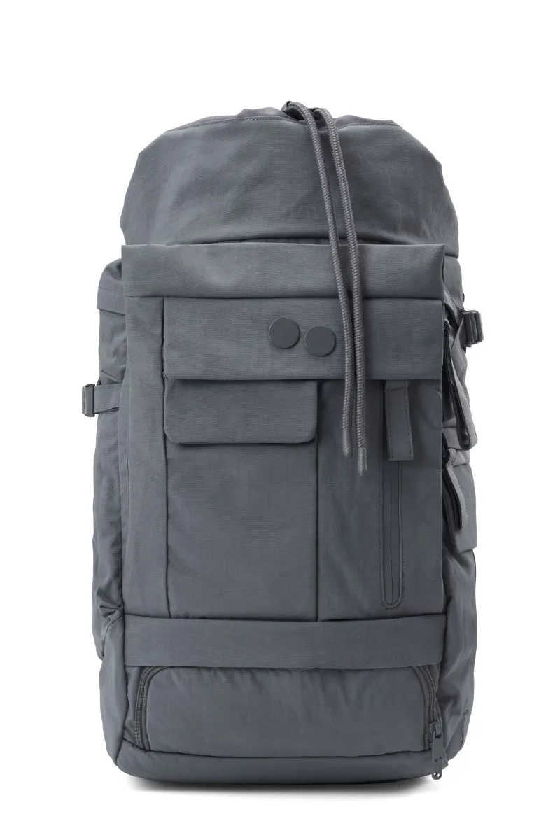 pinqponq Rucksack Blok Large Crinkle Schwarz