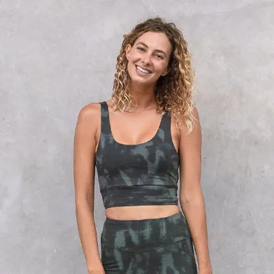 Jaya Jaya CAMILLE CLOUDS - Doublelayer Bra/Croptop
