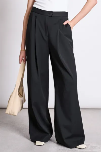 JAN N JUNE JAN 'N JUNE Damen vegan Hose Weit Giza