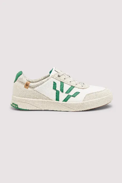 SAOLA SAOLA Damen vegan Sneaker Damen Cali White/Forest