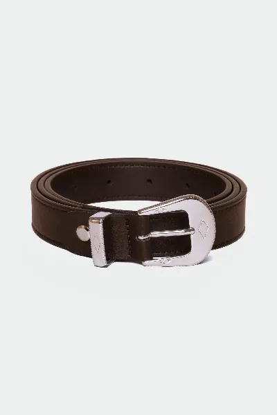 Solari Milano Solari Milano Damen vegan Gürtel Mit Rock-Schnalle