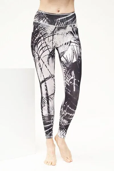 Kismet Yogastyle Kismet Yogastyle Yoga Leggings Ganga 7/8 - Caribbean Sunset