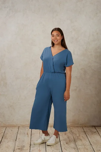 PeopleTree Jumpsuit aus Bio Baumwolle
