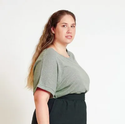 WiDDA berlin WiDDA berlin Leinen-Viskose Shirt LARI in drei verschiedenen Farben