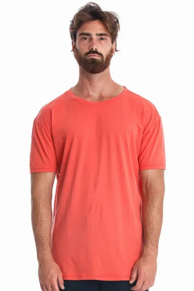RAVENS VIEW IBIZA RAVENS VIEW IBIZA Herren vegan T-Shirt King Xl Radiant Red