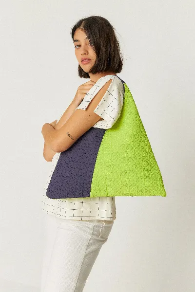 SKFK SKFK Damen vegan Tragetasche Arlet Grün