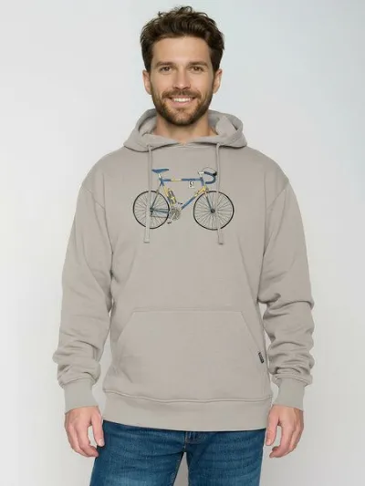 GreenBomb GREENBOMB Knut 2 Joy - Gemütlicher Hoodie aus Bio-Baumwolle / hochwertiger Print / GOTS / Fair & Vegan
