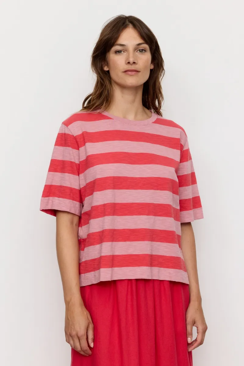 recolution T-Shirt Azolla Stripes