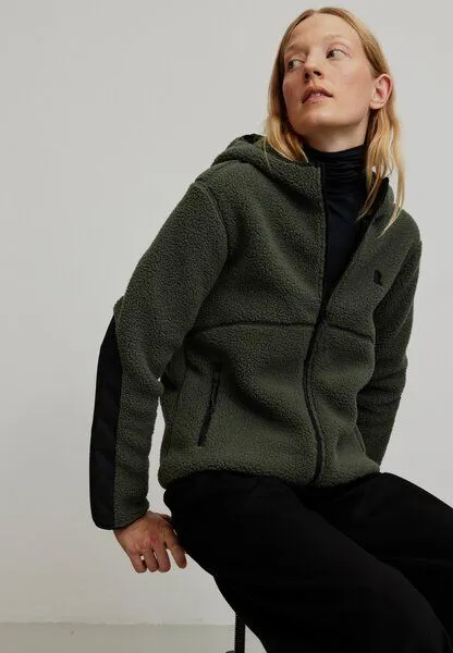 recolution Damen Fleecejacke aus recyceltem Polyester - ALCEA - recolution