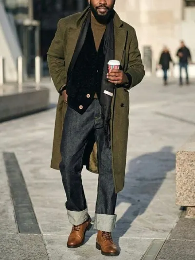 Will's Vegan Shop Will's Vegan Shop Arbeitsstiefel Tan Herren