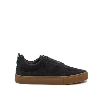 Vesica Piscis Footwear Vesica Piscis Footwear DAVINCI Vegan sneaker black