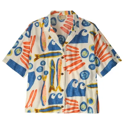 Patagonia Patagonia - Women's Tidal Threads Shirt - Bluse