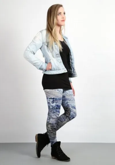 Die rote Zora Die rote Zora Leggins Crushed Ice