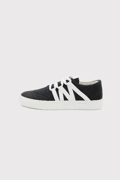 VAER VAER Herren vegan Sneaker Phoenix Schwarz/WeiÃŸ