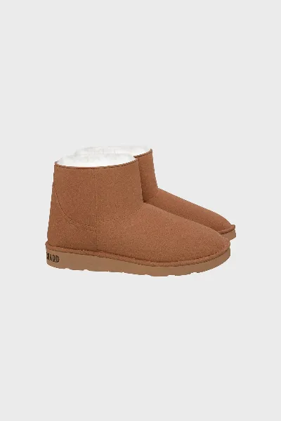 New Orchard New Orchard Damen vegan Boots Classic Short Warm Caramel