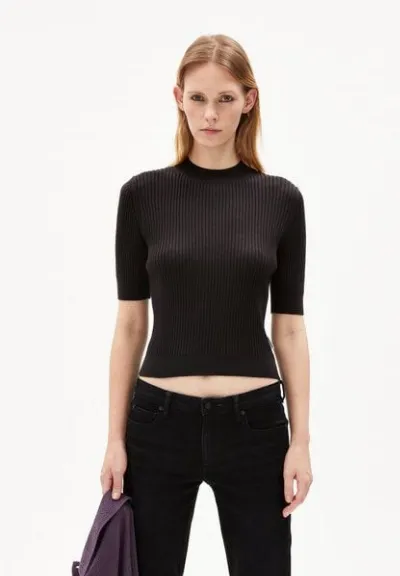 ARMEDANGELS ARMEDANGELS SILJIAA Damen Strickshirt Slim Fit aus Bio-Baumwoll Mix