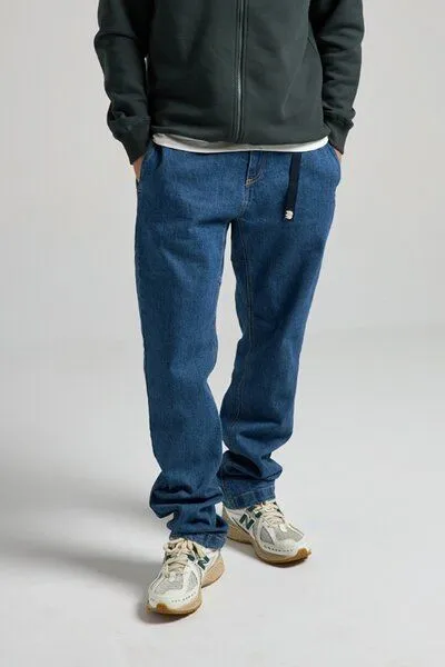 Trendsplant Trendsplant Recycled Denim Climber Pant Medium Wash