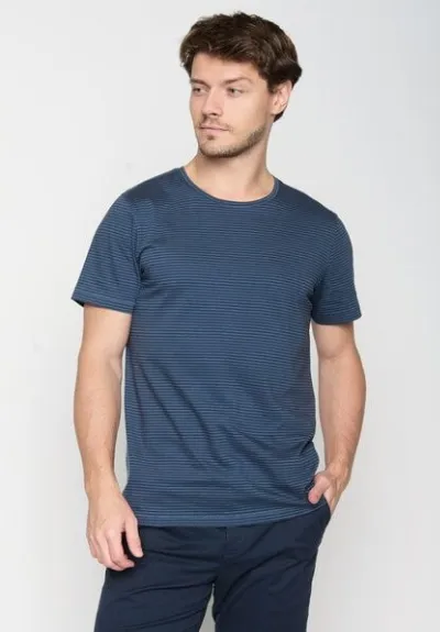 GreenBomb GREENBOMB Basic Spice - Sportliches T-Shirt aus Bio-Baumwolle / GOTS / Fair & Vegan