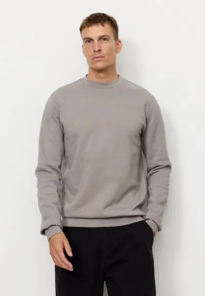 recolution Herren Sweatshirt aus Bio-Baumwolle - TAMARILLO - recolution