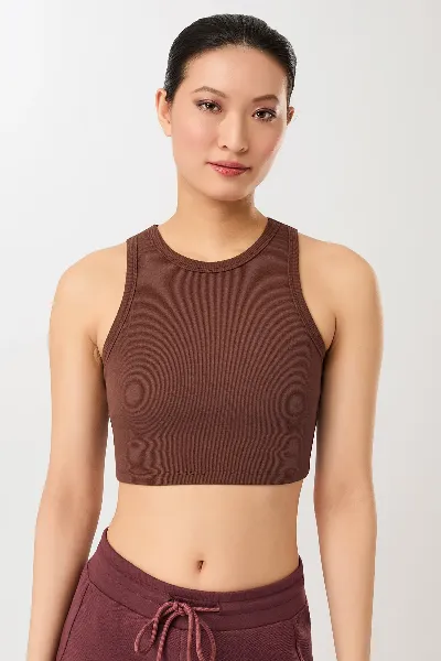 mandala MANDALA Damen vegan Top Athleisure Oak