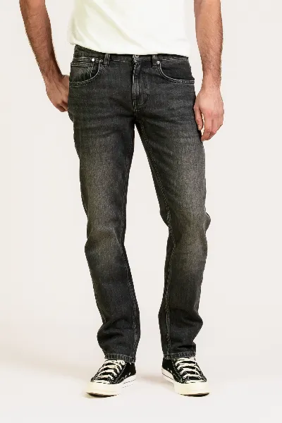 Kuyichi Kuyichi Herren vegan Jeans Nick Straight Moon
