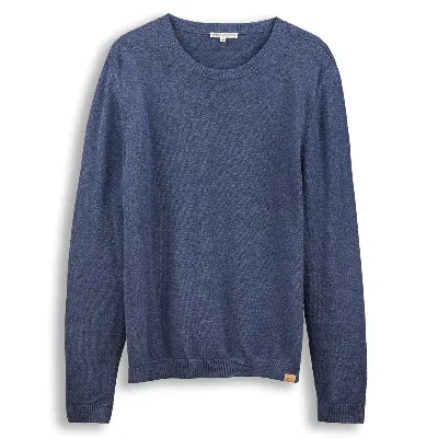 Living Crafts LIVING CRAFTS - Herren Pullover - Blau