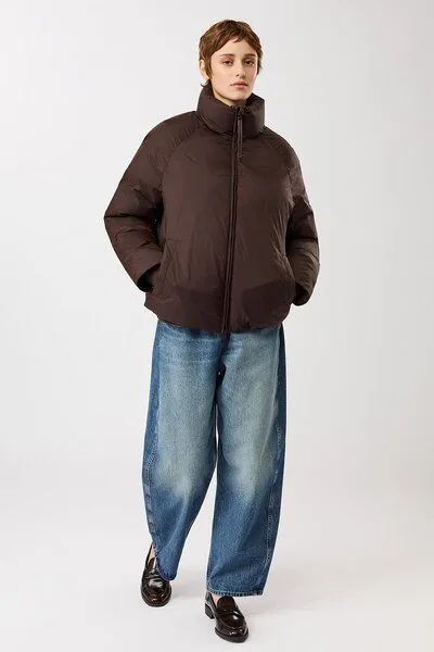LangerChen LangerChen Lightweight Jacke aus Eco Daune