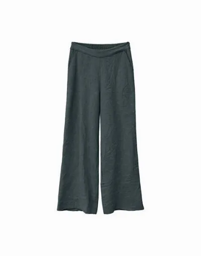 Mazine Mazine weite Leinen Hosen