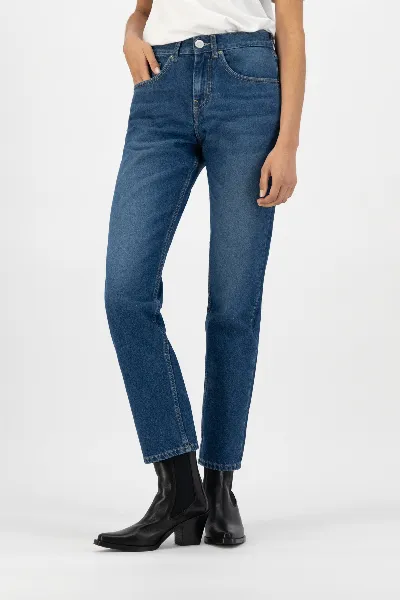 MUD Jeans MUD Jeans Damen vegan Jeans Easy Go Washed Stone