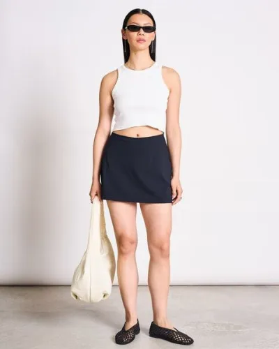 JAN N JUNE JAN N JUNE Mini Skort CISTUS aus Econyl®