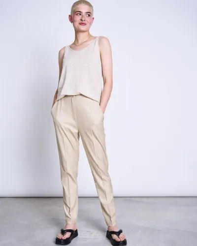 JAN N JUNE JAN N JUNE Chinohose LIAMEE aus Lyocell-Twill