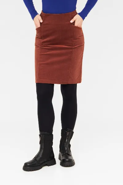 Widda Widda Damen vegan Rock Kay Caramel Terra