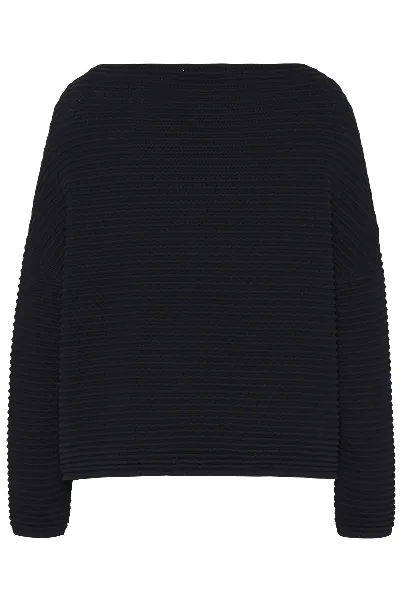 wunderwerk Oversize crewknit crossrib