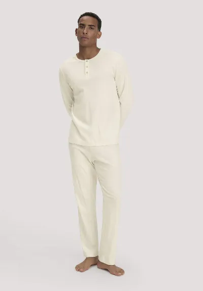 hessnatur hessnatur Herren Pyjama Relaxed aus Bio-Baumwolle