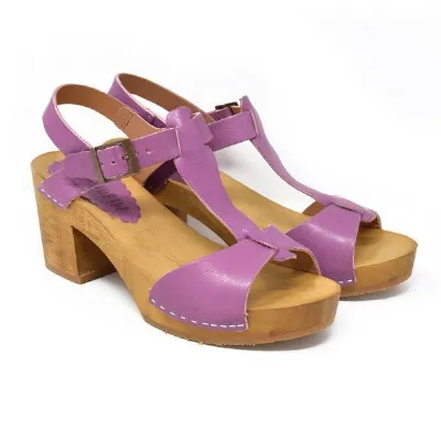 Grünbein Shoes Grünbein Shoes Grünbein Holzclog-Sandalette Amy
