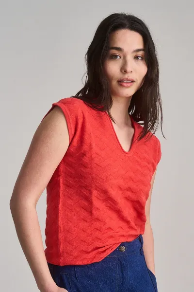 KOMODO KOMODO Damen vegan Weste Polly Pink