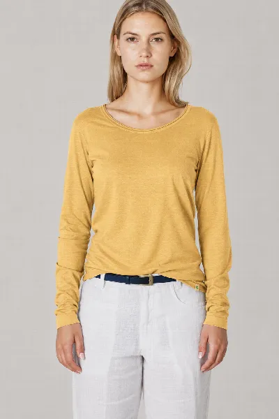 HempAge Hempage Damen vegan Langarmshirt Dijon