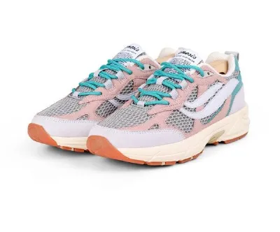Genesis Footwear Genesis Footwear G-Eco 99 2 Tone Mesh Vegan Sneaker