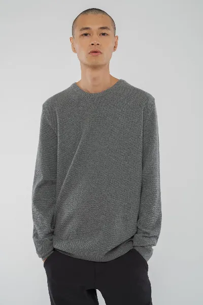 Living Crafts Pullover aus Bio Baumwolle