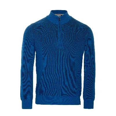 Living Crafts LIVING CRAFTS - Herren Troyer - Blau