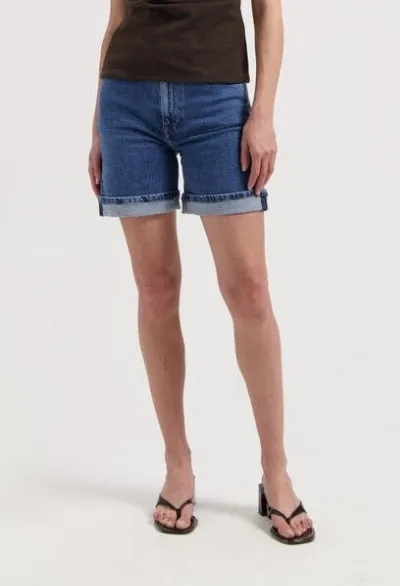 MUD Jeans MUD Jeans Damen Shorts Luna - Stone Vintage