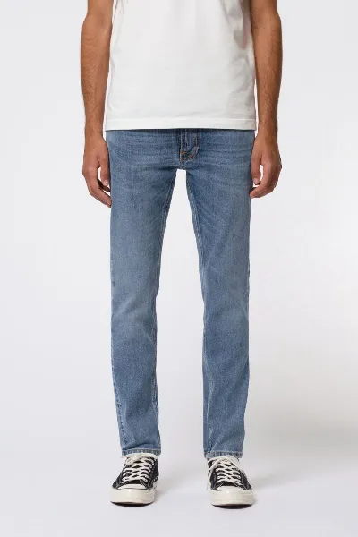 Nudie Jeans Jeans Lean Dean Lost Orange