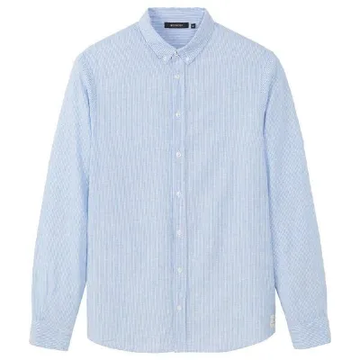 recolution recolution Langarm-Hemd YEW STRIPES