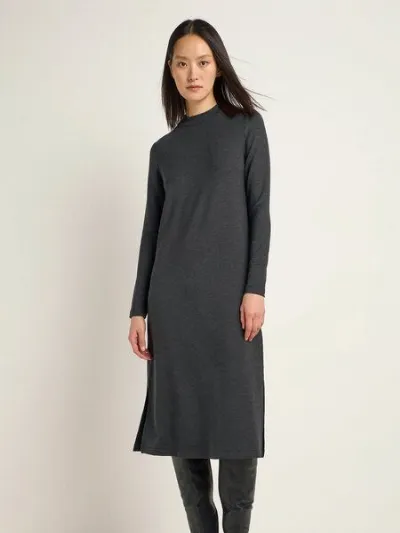 LANIUS LANIUS Midikleid aus TENCEL Lyocell