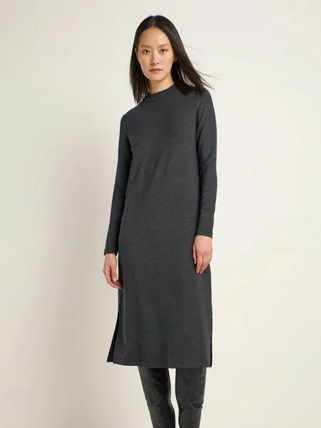 LANIUS LANIUS Midikleid aus TENCEL Lyocell