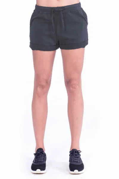 RAVENS VIEW IBIZA RAVENS VIEW IBIZA Damen vegan Mini Shorts Anthrazit